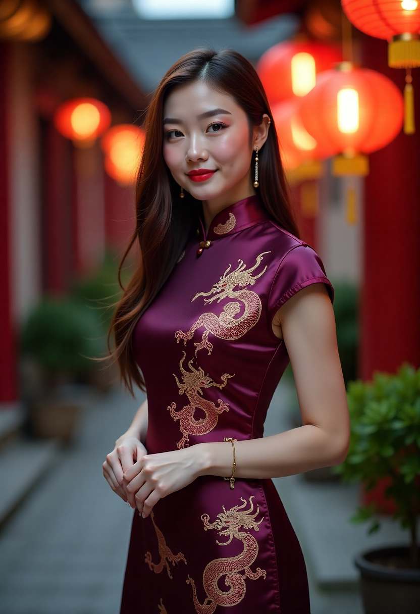 海边公路与远处的落日